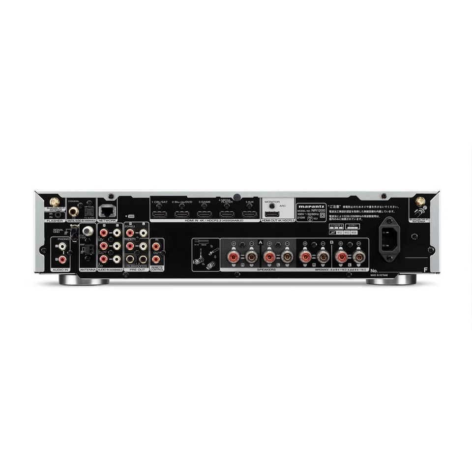 Marantz NR1200 Amplificatore Stereo Hi-Fi Ricevitore di Rete e Selettore HDMI... - Immagine 3 di 4