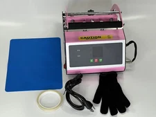 20 oz Tumbler Heat Press Machine | Pink - NEW