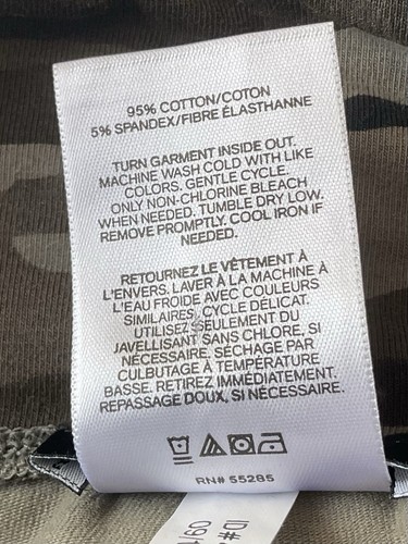 Leggings para mujer Express camuflaje S/P - Imagen 8 de 9