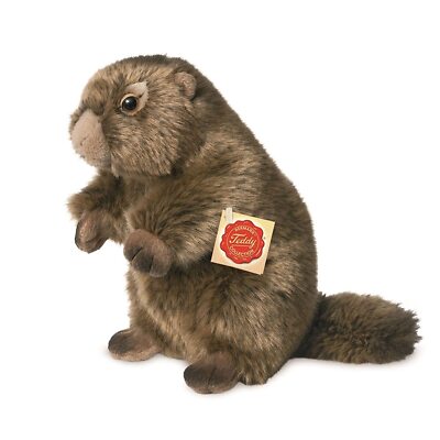Teddy Hermann Murmeltier 20 cm 92644 Kuscheltier Plüschtier Stofftier