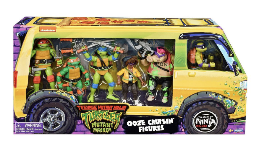 Teenage Mutant Ninja Turtles Mayhem Ooze Cruisin' Action Figure