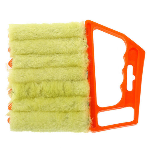Home Useful Microfiber Window Cleaning Brush Air Conditioner Duster Cleaner  _co - Afbeelding 1 van 15