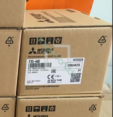 1PC New Mitsubishi FX5-4AD FX54AD plc