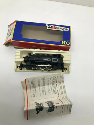 Rivarossi HO 1286 Steam Locomotive Reliance Rock Saddle Tank boxed