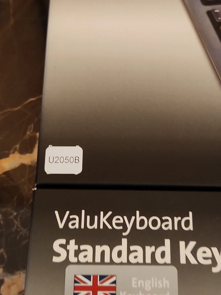 Keyboard 3x Kensington ValuKeyboard Standard USB English Black -Wired Connection - Image 4 of 4