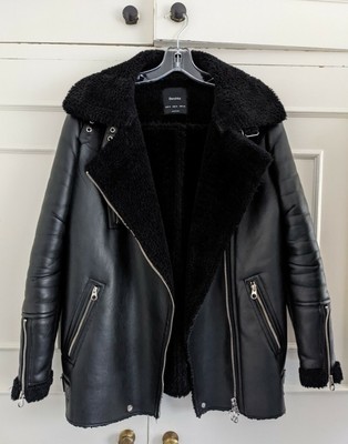aviator jacket bershka