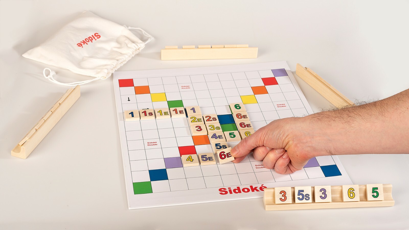Jeu de math Sidoké pour progresser en calcul mental et logique
