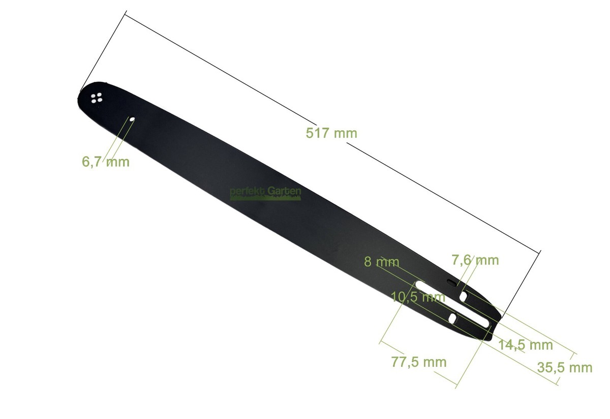 2x SECURA Sägeketten Für Husqvarna 445 - 45 Cm, 0.325 Zoll, 72 Treibglieder, 1.5 Mm Nutbreite