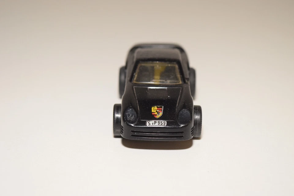 MOTOR DARDA A40 1:60 PORSCHE 959 NEGRO EXCELENTE ESTADO Foto 3 de 4