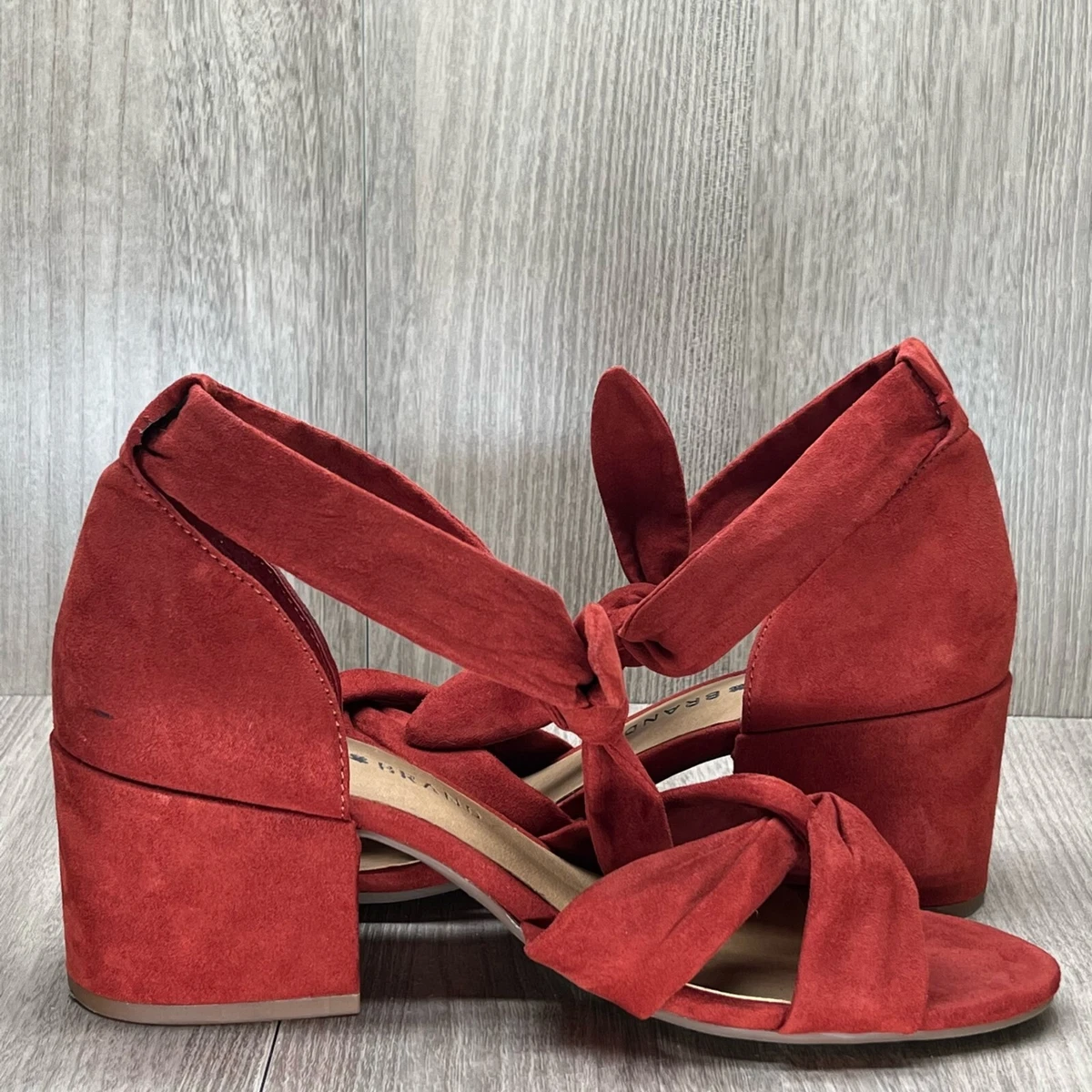 Lucky brand suede sandals sale