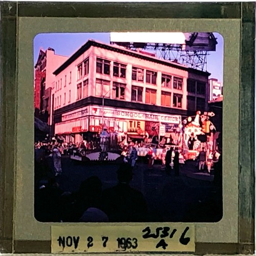 SS_C01_006 NYC 1963 Parada z okazji Święta Dziękczynienia  - Zdjęcie 1 z 1