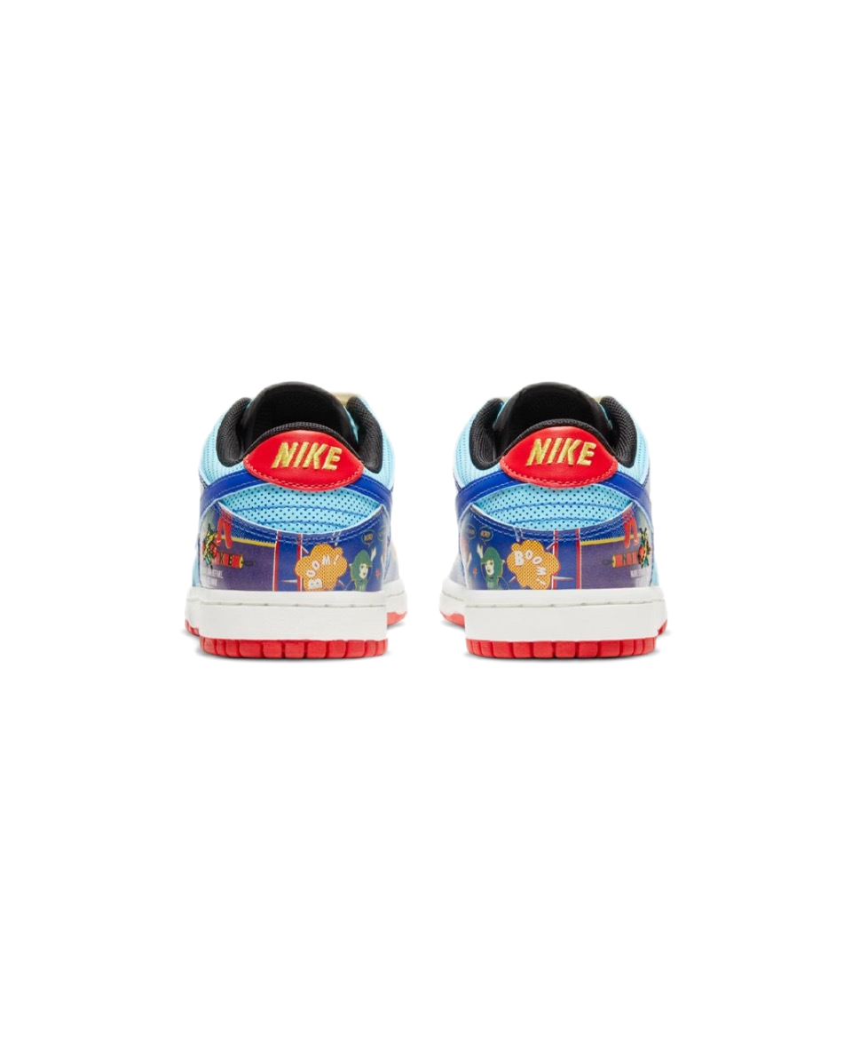 Size 11 (PS) - Nike Dunk Low Chinese New Year - Firecracker for
