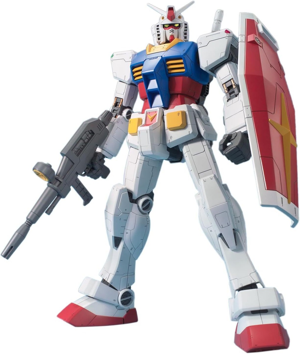 Gundam RX-78 Mega Size 37,5 cm Model Kit Montaggio Gunpla Bandai