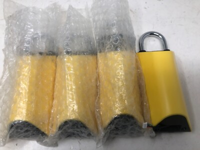 Lot of 4 - Boxlock Get Lock Box Package Delivery Lock Mechanism and Housing Only