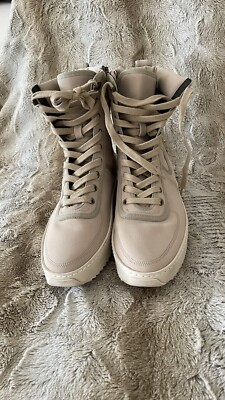 FEAR OF GOD TAN/BEIGE MILITARY SNEAKERS EU 41. US ( 9 M - 11 W