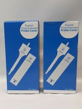 Lot Of 2 - 100 Digital Thermometer Probe Covers Disposable Protectors - US Ship