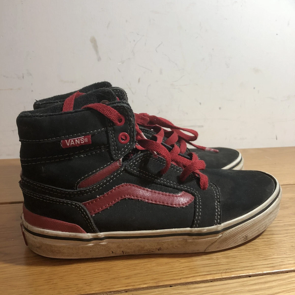 Boys vans hi clearance tops