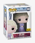 Funko Disney Pop! Frozen 2 Elsa (#590) - Hot Topic Exclusive