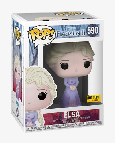 Funko Disney Pop! Frozen 2 Elsa (#590) - Hot Topic Exclusive