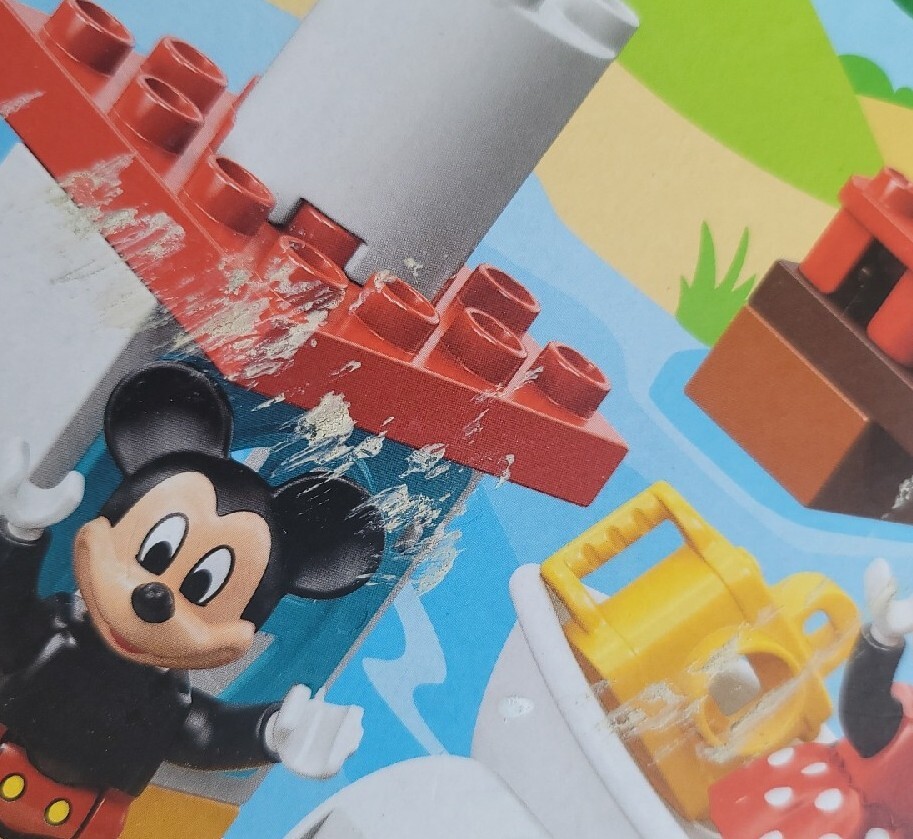 LEGO DUPLO: Mickey's Boat (10881) for sale online Australia