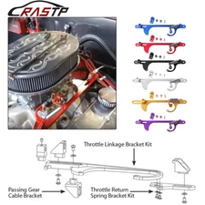 Aluminum 4150 4160 Series Throttle Cable Carb Bracket Carburetor 350 for Holley