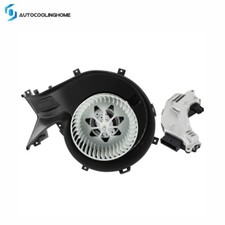 Front Hvac Heater Blower Motor Wfan Cage Resistor For 2003 04 05 06-11 Saab 9-3 Front Hvac Heater Blower Motor Wfan Cage Resistor For 2003 04 05 06-11 Saab 9-3