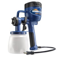 Electric Hvlp Paint Spray Gun 27oz Plastic Container Hand Held Fine Finish Tool Electric Hvlp Paint Spray Gun 27oz Plastic Container Hand Held Fine Finish Tool