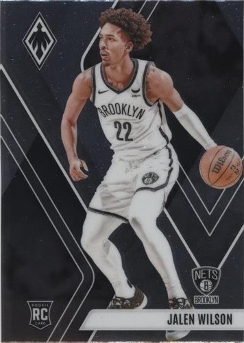 2023-24 Panini Select #RS-WSN Jalen Wilson Rookie Signatures Red 