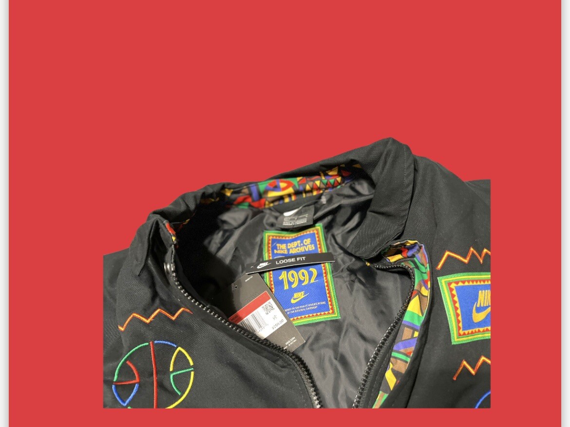 the dept of nike archive jacket 1992