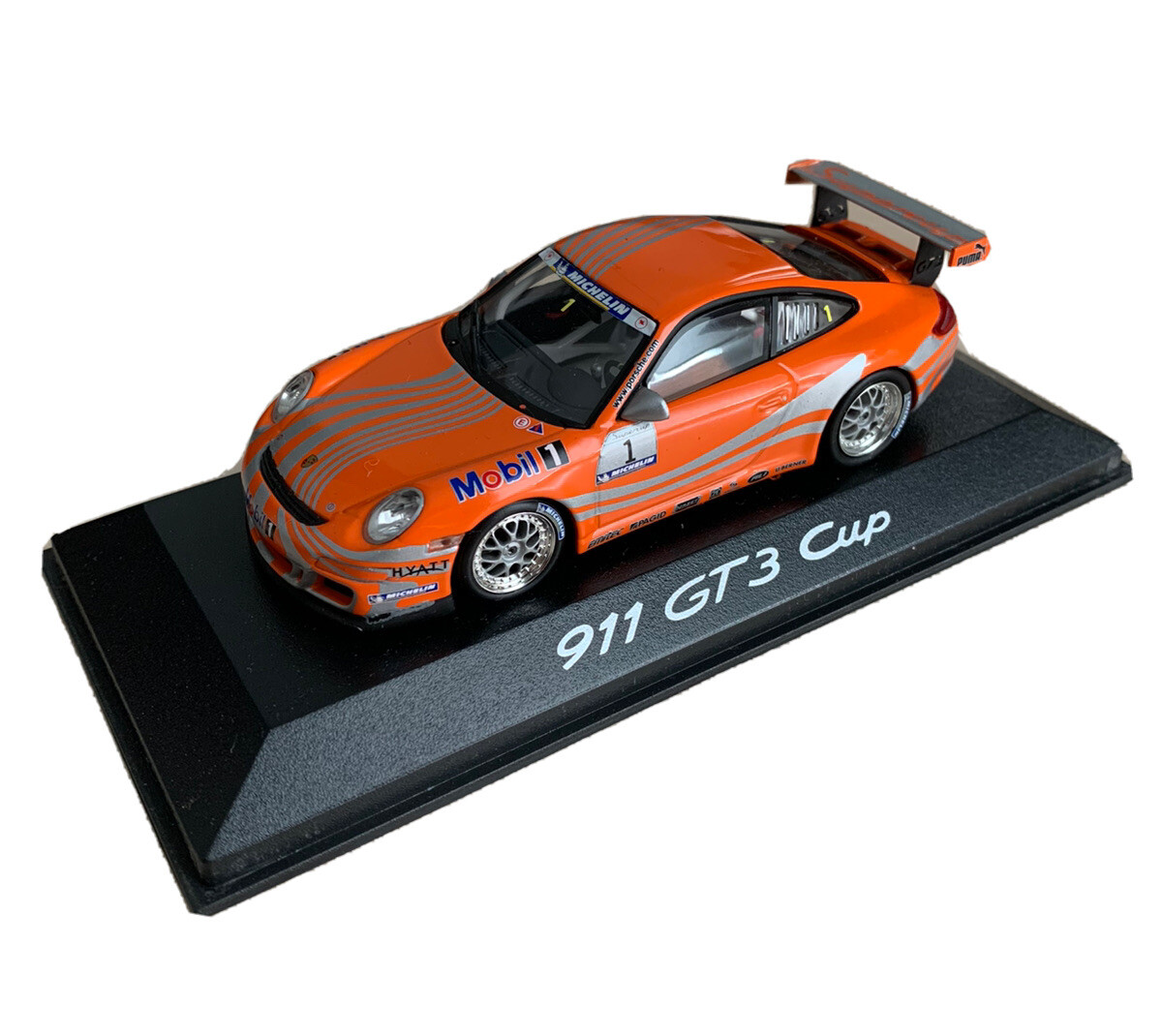 ミニカー 1/43 Porsche 911 (997) GT3 Cup /PMA Porsche GT3 Cup 997 #1 - 1/43 scale - Minichamps | eBay