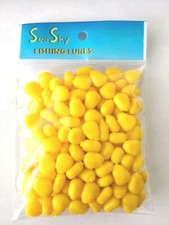 120 NEW Soft Plastic Corn Kennels Baits Lures Fishing Tackle Trout