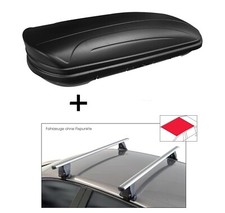 Dachbox VDPMAA320Ltr matt+Dachträger VDP Delta für für Mercedes GLC X253 5Tür 15 Dachbox VDPMAA320Ltr matt+Dachträger VDP Delta für für Mercedes GLC X253 5Tür 15