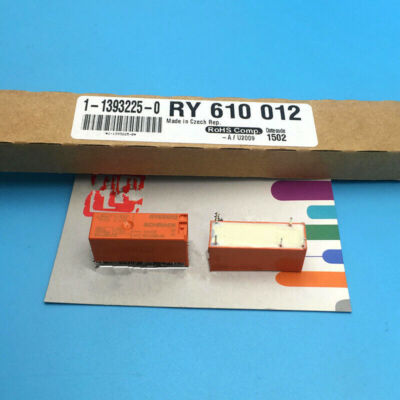 5Pcs New SCHRACK Relay  RY610012 a Group of 5 feet 8A Coil Voltage 12VDC #A6-35