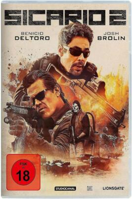 Sicario 2 - DVD / Blu-ray - *NEU*