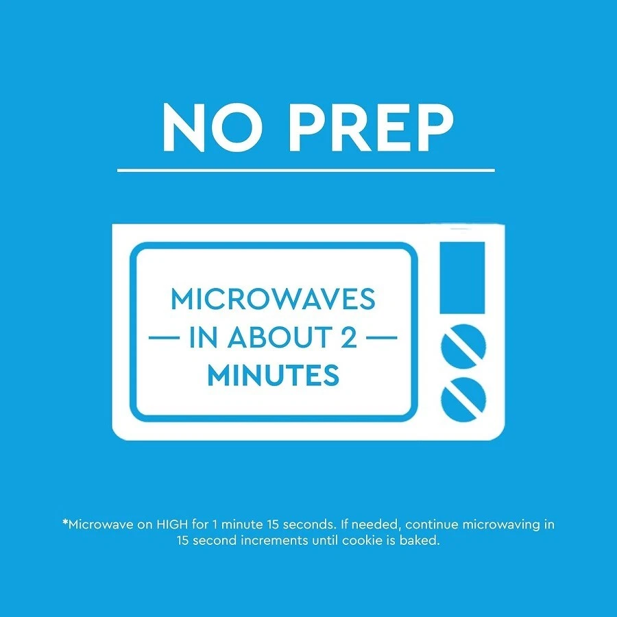 Mezcla de galletas Duncan Hines Mega Cookie Chocolate Chunk Pan, 7,8 oz Foto 4 de 4