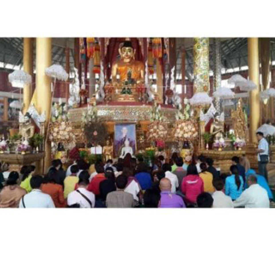 Тайский амулет Будда 10 шт. SAI SIN Kru Ba булочка повязка на запястье Lucky Wealth Holy - Изображение 4 из 4