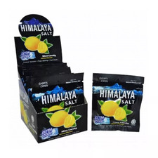 24 Pack Himalaya Salt Sport Mint Candy Lemon Throat Soothing Himalayan Free Ship