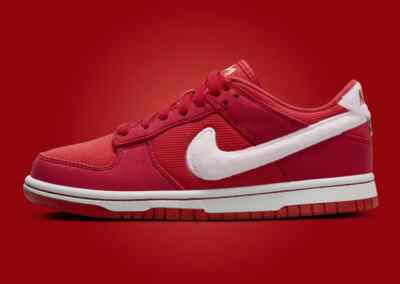 Nike Dunk Low  Valentine s Day GS Sizes 5-7 FZ3548-612 **In Hand**