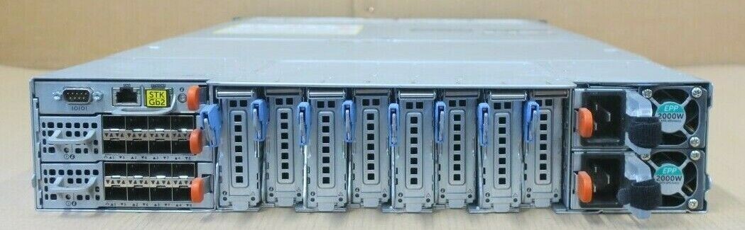 Fc830 Rear View Dell PowerEdge FX2S Switched Rackmount Chassis + 2x FC830 Blade Node ...