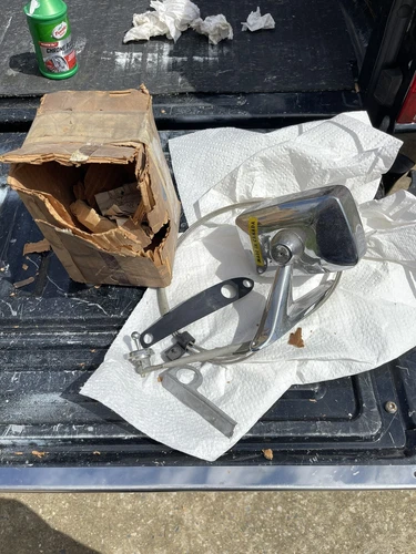 NOS 1971 FORD MERCURY LH OUTSIDE MIRROR