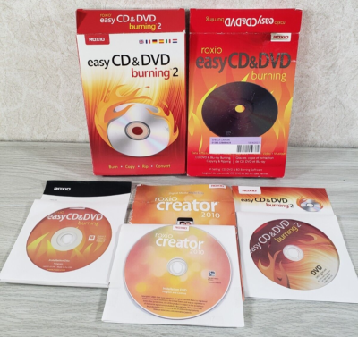 Roxio Easy CD & DVD Burning 2 | Disc Burner & Video Capture