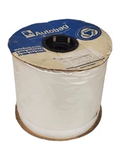 Autobag 1090-1 Extra Tough 8x10" Clear Stock Bags 1100 Bags Per Roll 12.90lbs