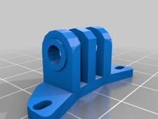 3D Printed GoPro Mount for GEPRC Cinelog25 FPV Drone (2 PCS)