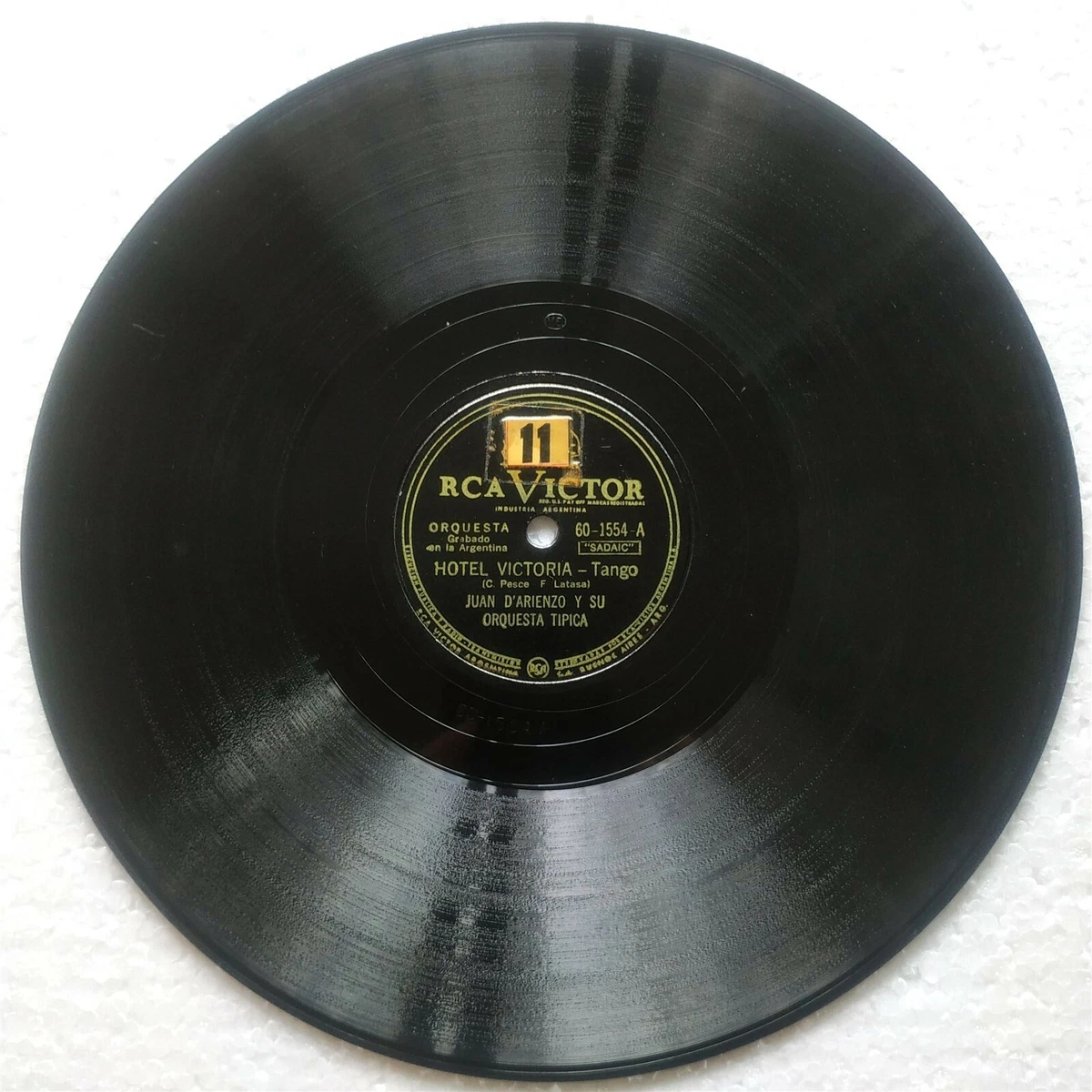 RCA Victor Excellent (EX) Sleeve 78 RPM Vinyl Records for sale