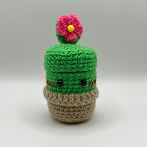 Handmade Yarn Case for Hong Thai YADOM Green Bottle 25g - Picture 4 of 10