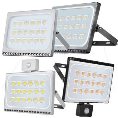 LED Fluter 20W 30W 50W 100W 200W 300W 500W Außen Strahler Scheinwerfer Flutlicht