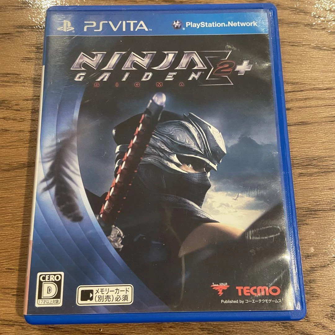 Ninja Gaiden Sigma 2 Plus Sony PlayStation Vita Video Games for