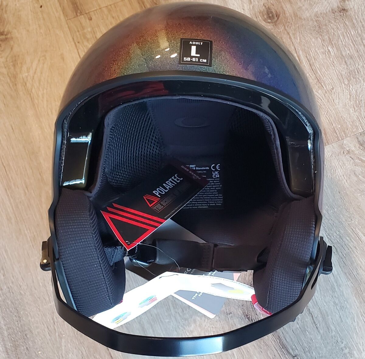 Oakley ARC5 Pro Men's Performance Ski Helmet MIPS - Size Oakley ARC5 Pro Men's Performance Ski Helmet MIPS - Size