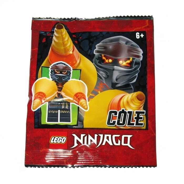 LEGO NINJAGO Cole Master of The Mountain Foil Pack Set 892071 (SELLADO)