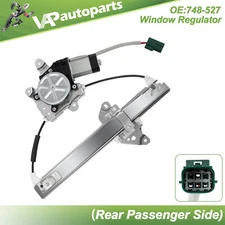 For Nissan Altima Maxima Power Window Regulator Rear Right with Motor